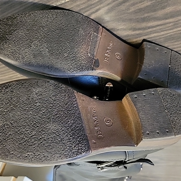 BellaMarie size 6 Black boots - Picture 2 of 3